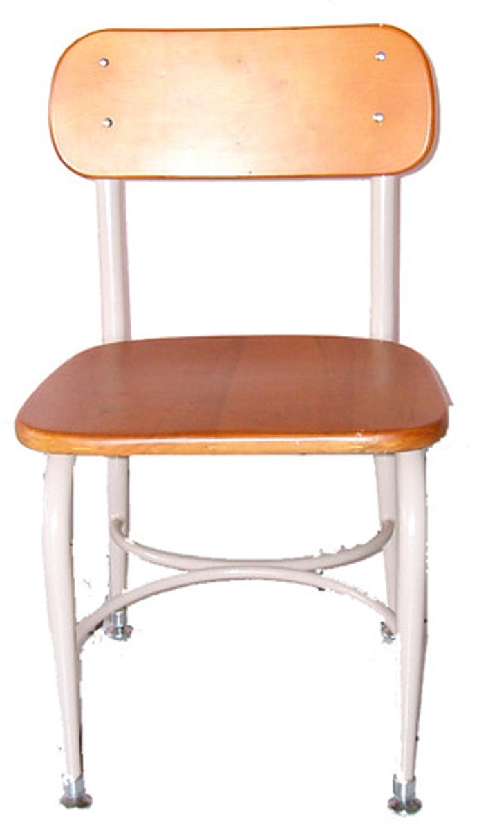 <p>one chair</p>