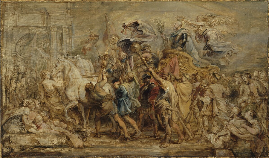 <p>The Triumph of Henry IV (Peter Paul Rubens)</p>