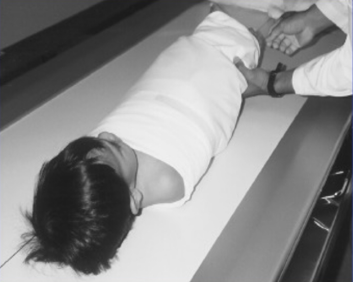 <p>What type of immobilization device is this?</p>