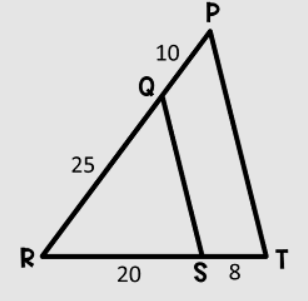 <p>Enter the similarity statement.</p>