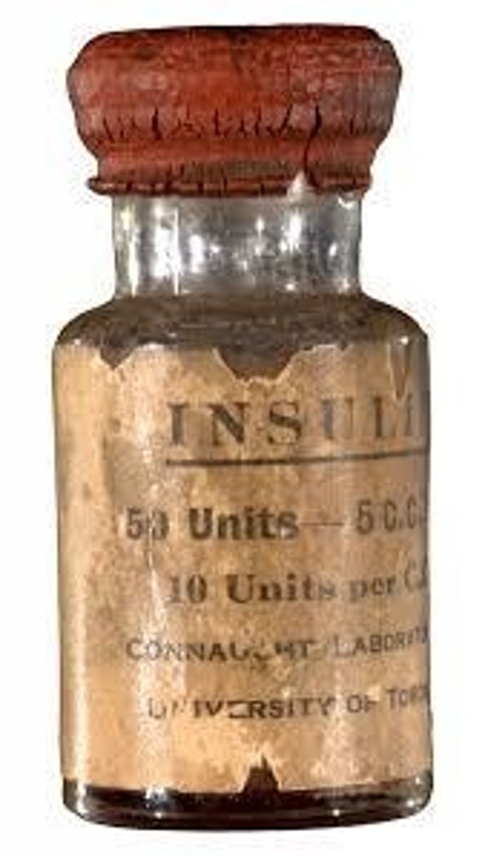 <p>One of the first to extract insulin from the pancreas (first done in dogs)</p>