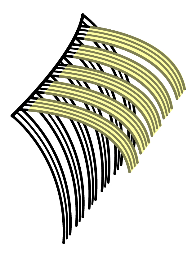 <p><br>which color technique is being shown in the following illustration?</p><p>a. slicing</p><p>b. picking</p><p>c. weaving</p><p>d. chunking</p>