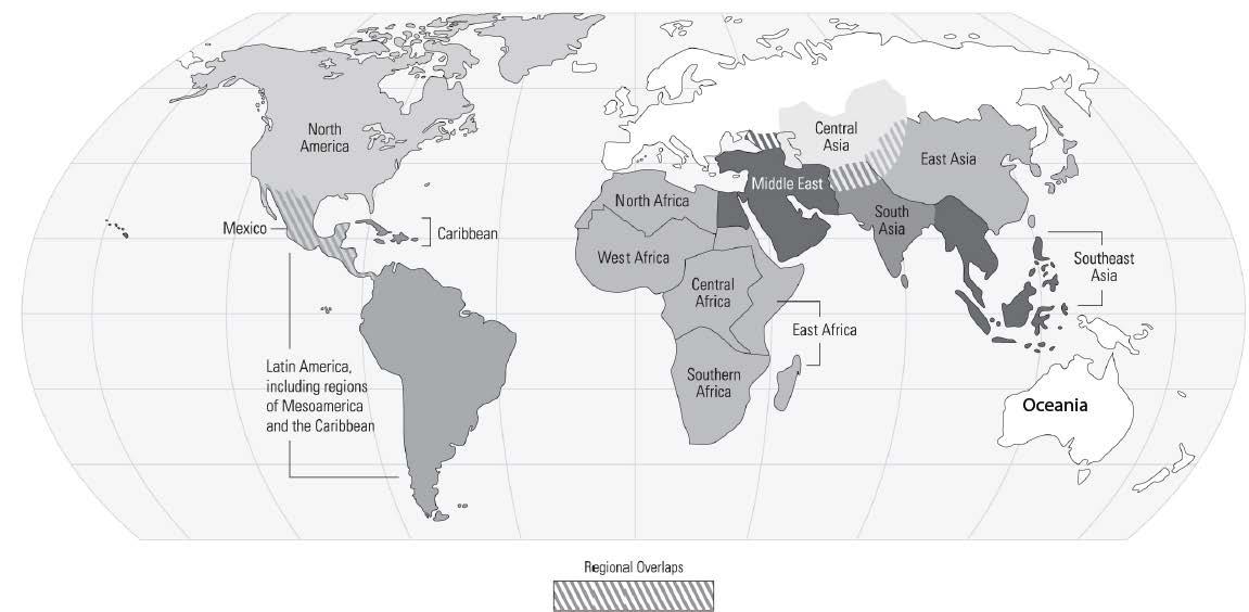 <p>In regards to Peninsulas and other landforms, Arabian peninsula would be located in the ___ ___</p>