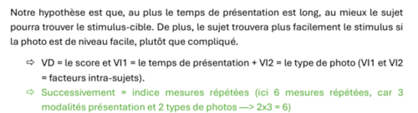 <p>plan croisé</p>