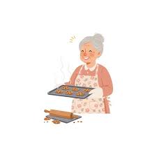 <p>Généreux</p><p>Ma grand-mère a été très généreuse parce qu’elle a fait beaucoup de biscuits à Noël.</p><p>The word “Génereux” sounds like generous, and also looks like it slightly.</p>