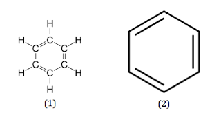 <p>benzene ring (6 carbon and 6 hydrogen)</p>