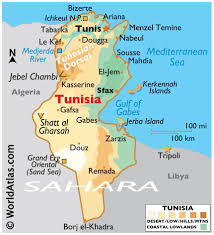<p>city in tunisa, tunsia the smallest </p>