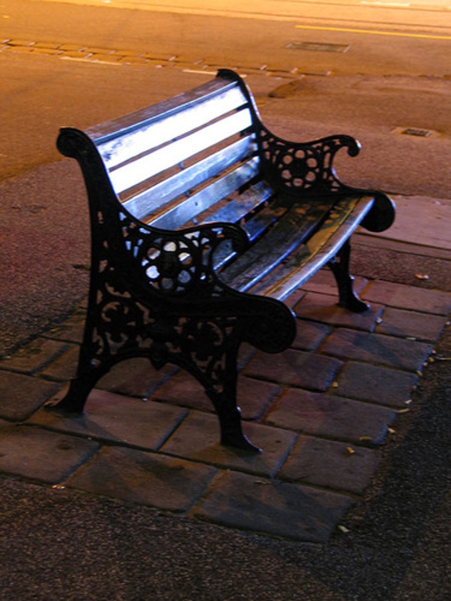<p>bench</p>