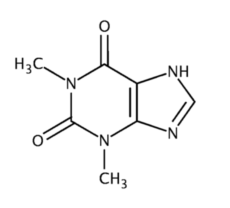 <p>Theophylline</p>