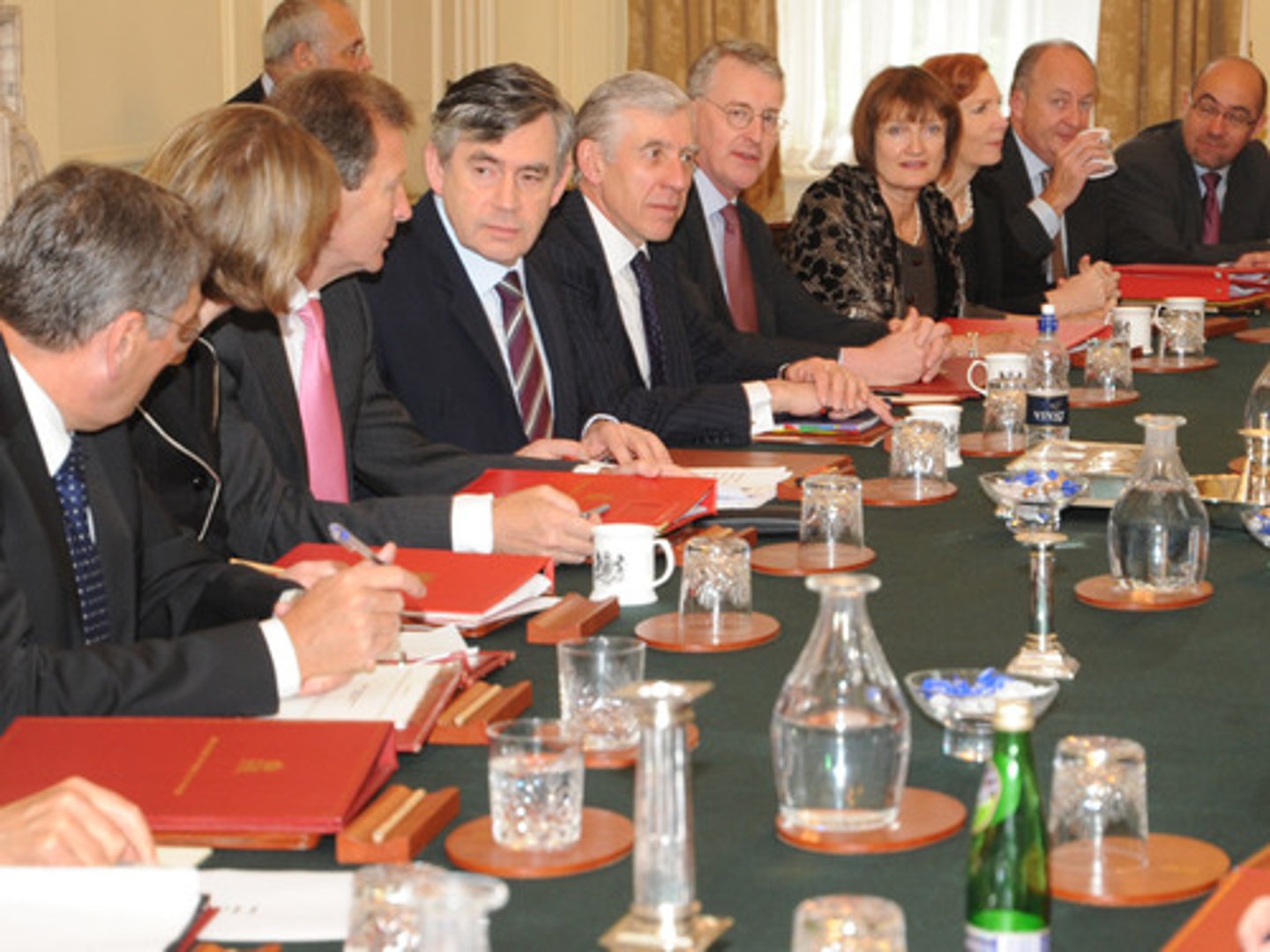 <p>What are two cabinet positions?</p>