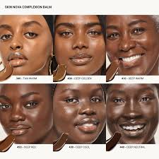 <p>complexion</p>