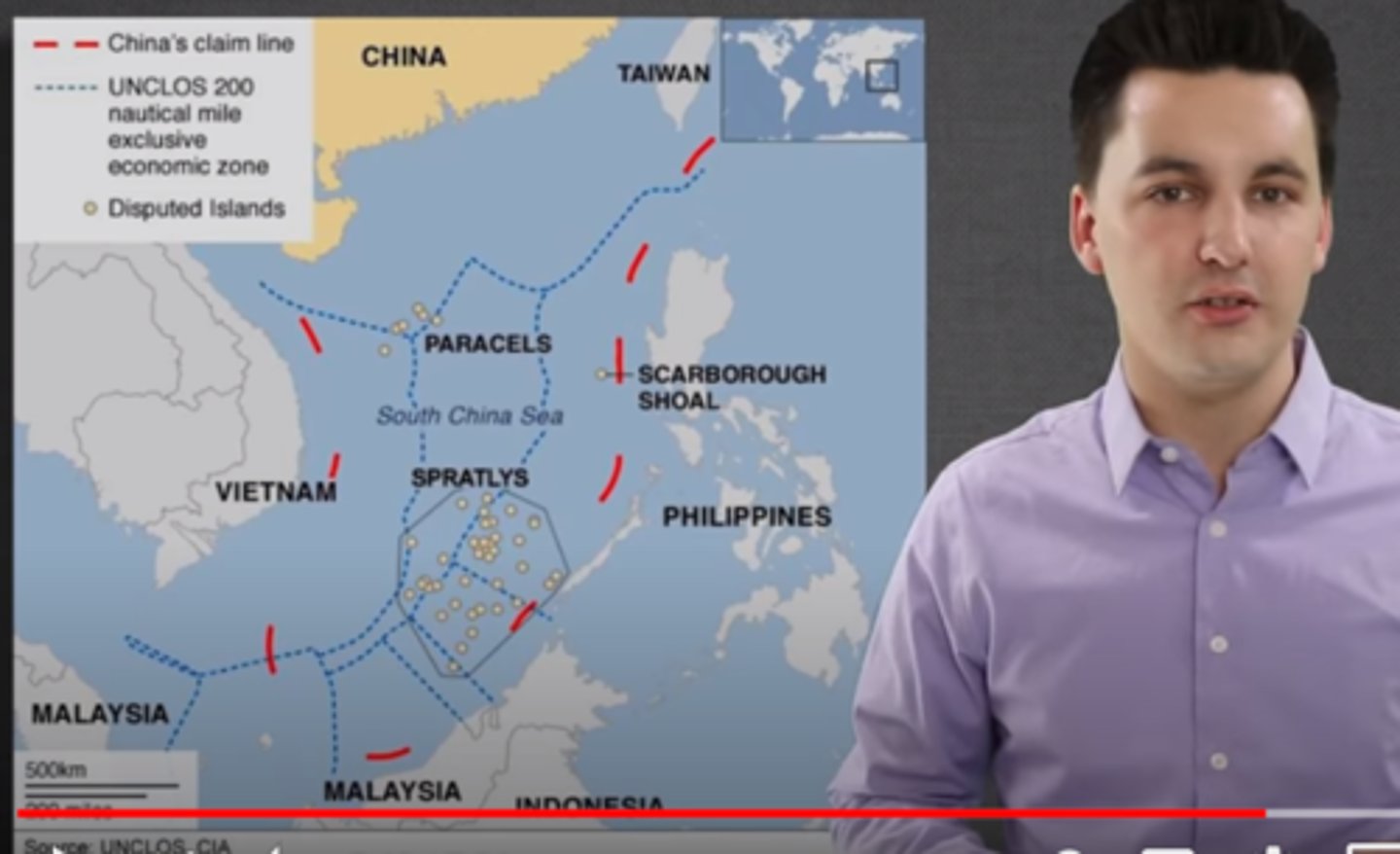 <p>an area of nautical territorial conflict between China, Vietnam, the Philippines, and Malaysia (also Taiwan)</p>