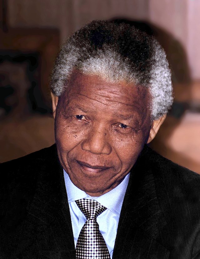 <p>Nelson Mandela</p>