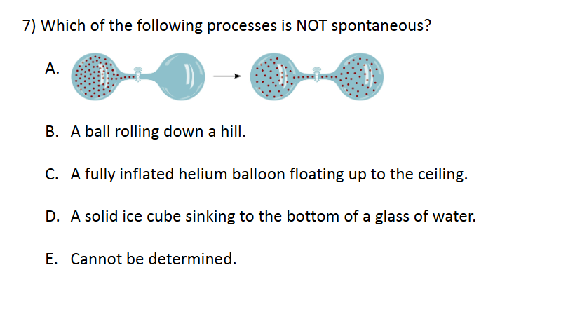 <p>Enthalpy and Spontaneity</p>