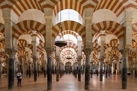 <p>Before coming a mosque, the Great Mosque of Cordoba was a </p>