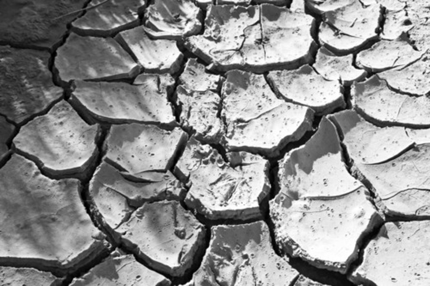 <p>A long period of unusually dry weather.</p>