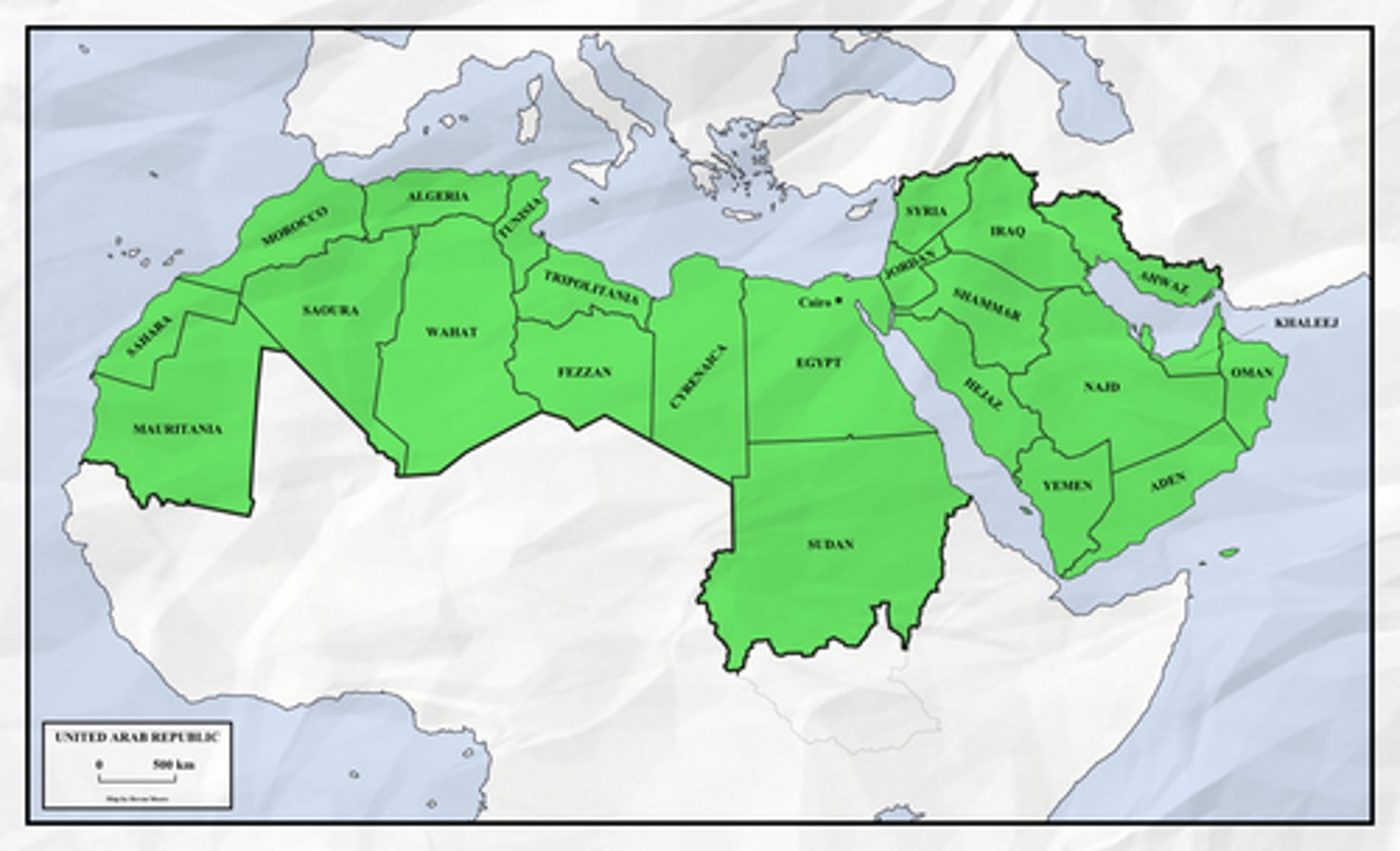 <p>Koreans (there are Koreans in North and South Korea), Arabs (throughout North Africa and Middle East), Germans (in Germany, parts of Switzerland, northern Italy, Belgium, Poland), Kurds (they are also a stateless nation)</p>
