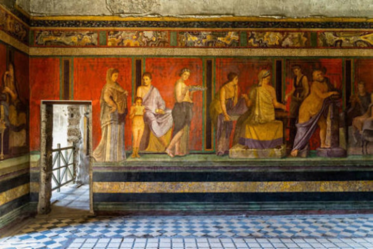 <p>Pompeje, 2. stoleti pr.n.l</p>
