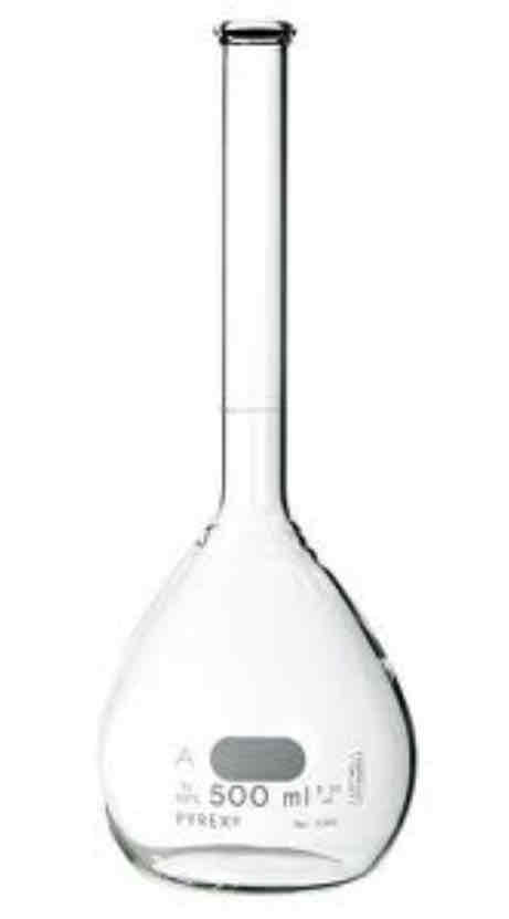 <p>Volumetric Flask</p>