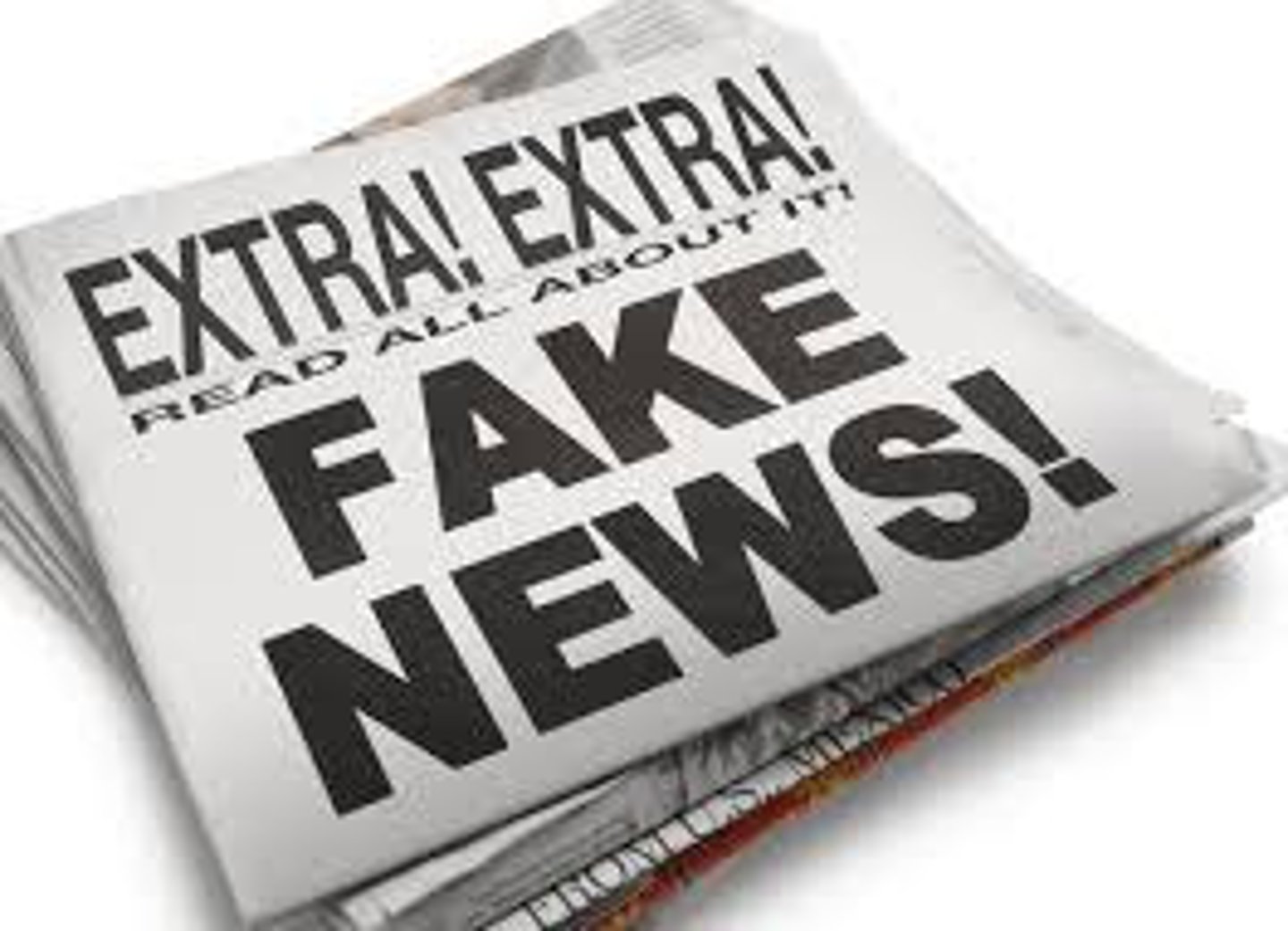 <p>fake news</p>