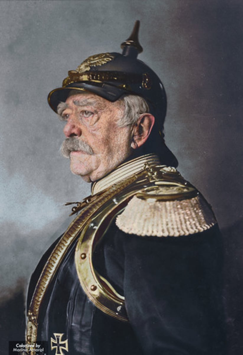 <p>A Prussian Junker that worked to achieve German unification. He would plan and act to achieve his goal of German unification using Realpolitik and three wars to make his plans a reality.</p>