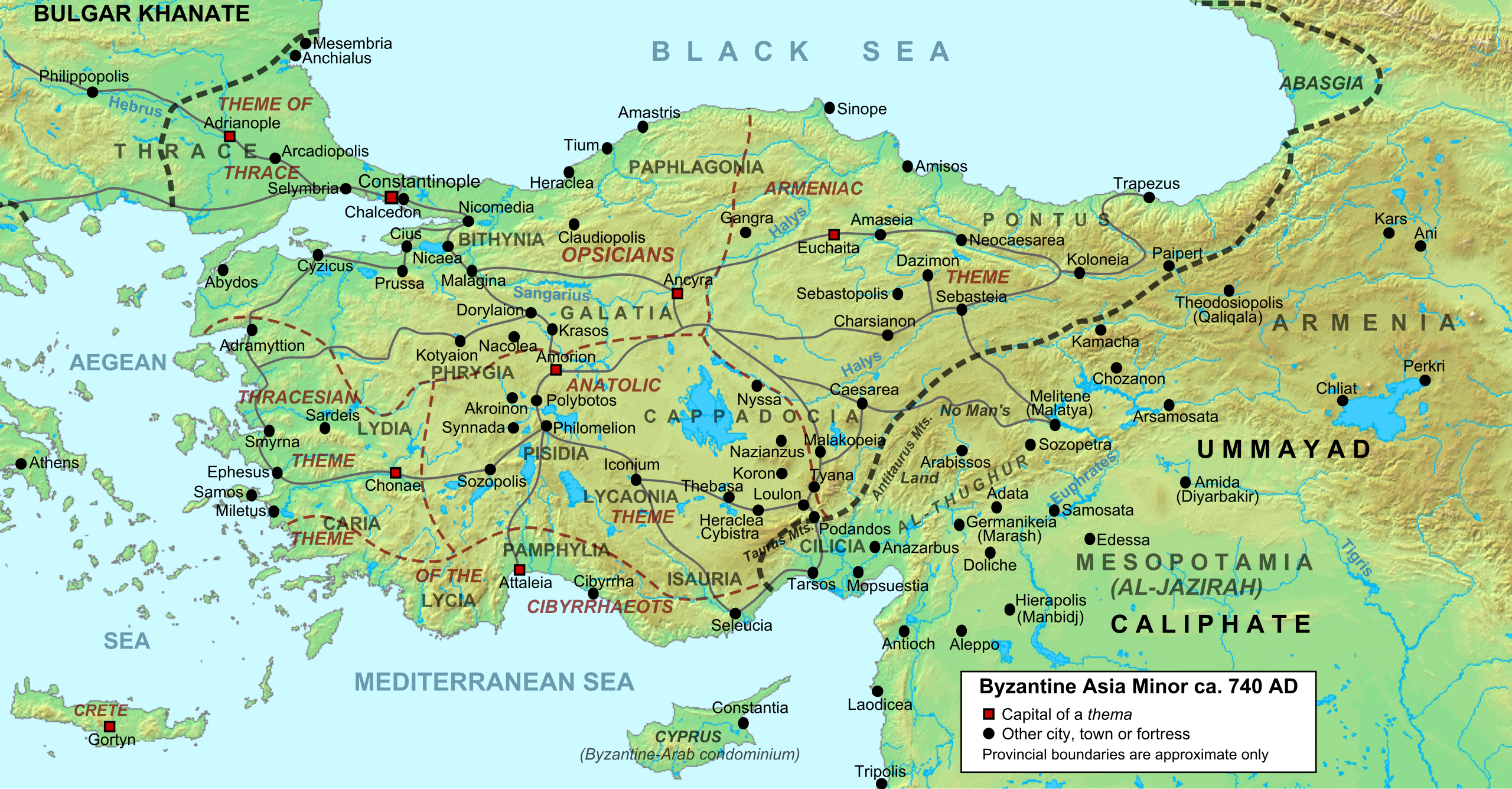 <p>740 - Battle of Akroinon (All Facts) </p>