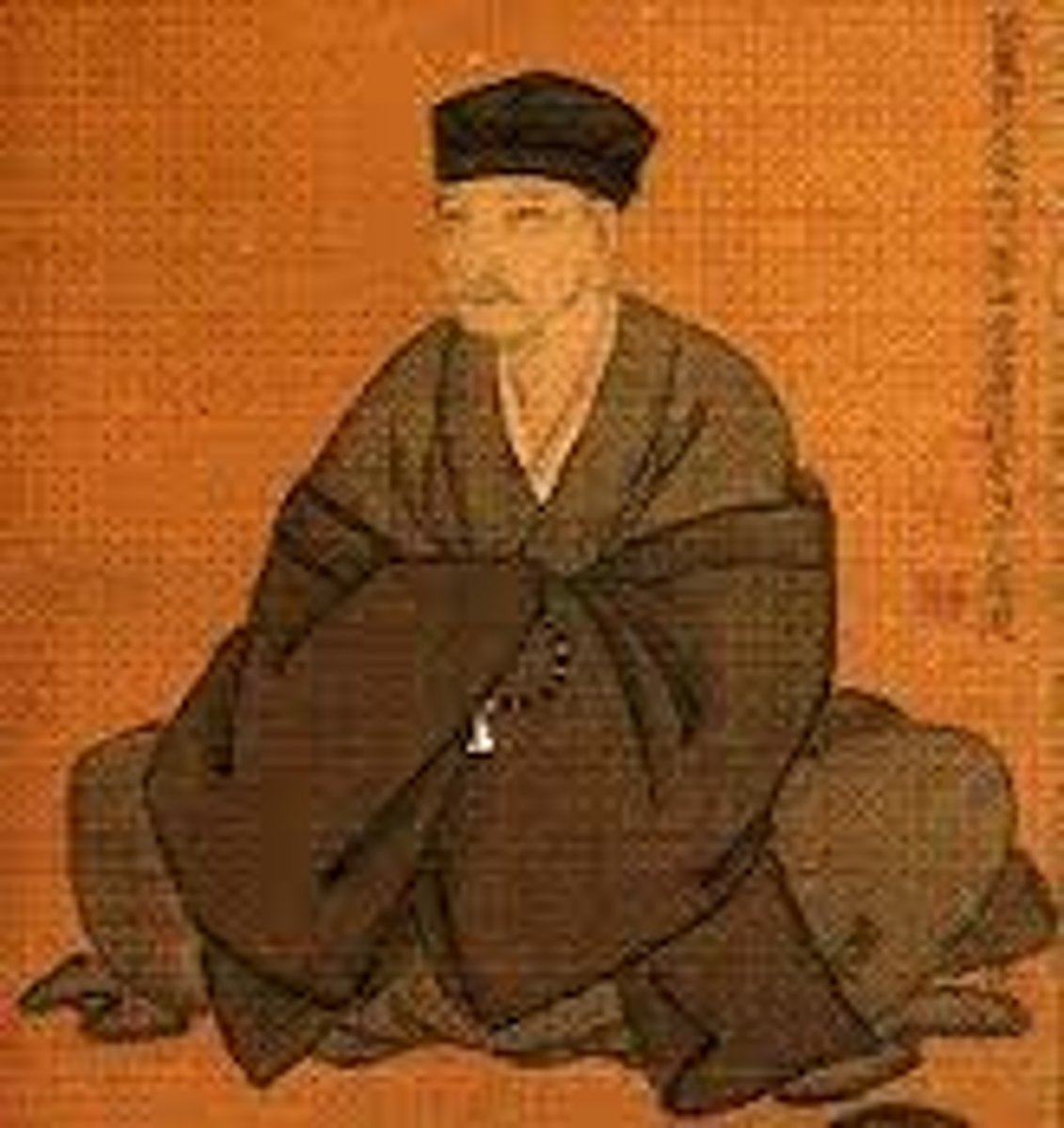 <p>Matsuo Bashō was the most famous poet of the Edo period in Japan. 17th century</p>