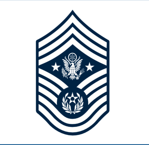 <p>Chain of Command: </p><p>Chief Master Sergeant of the Air Force (CMSAF)</p>