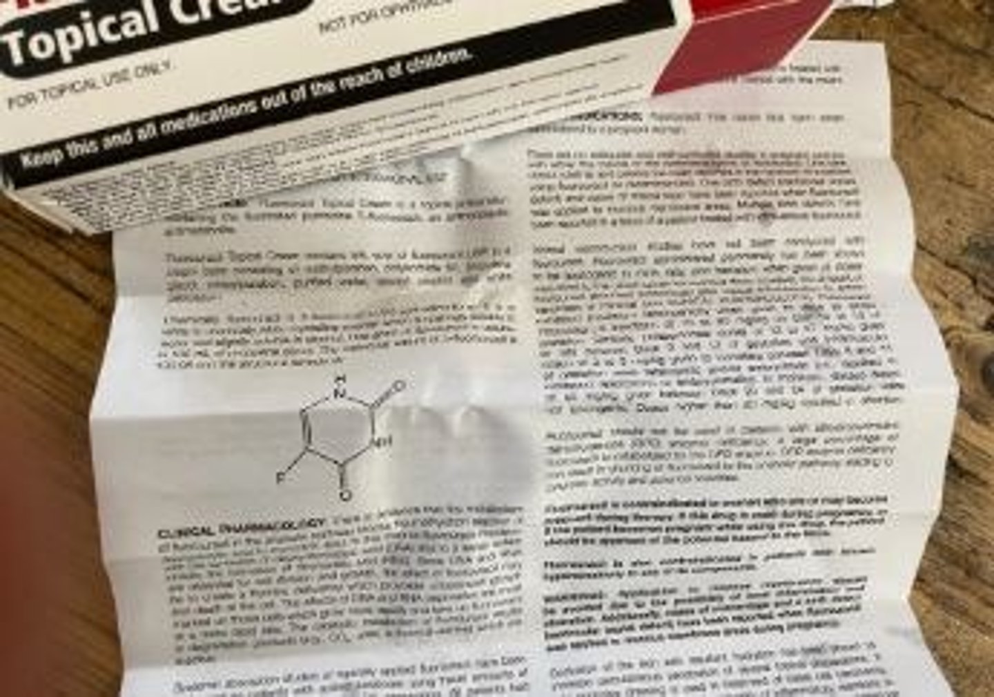 <p>Contains info mandated by FDA regulations for veterinary drugs</p><p>-will only contain information for which the manufacturer has done the mandated testing or otherwise documented in compliance with FDA requirements</p>