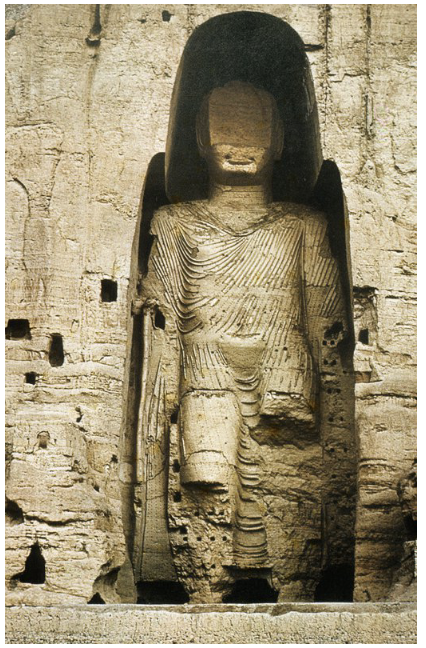 <p><span style="color: rgb(0, 0, 0);">Buddha, Bamiyan (175' Buddha); close-up view, Buddha within</span><span style="color: rgb(0, 0, 0);"><br></span><span style="color: rgb(0, 0, 0);">rock-cut niche</span></p>