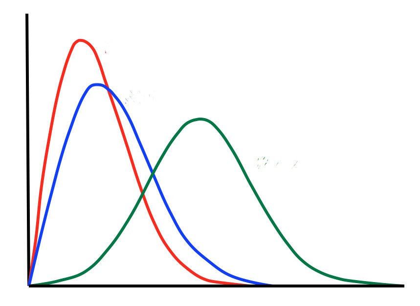 <p>Name the SNR statistical distributions </p>
