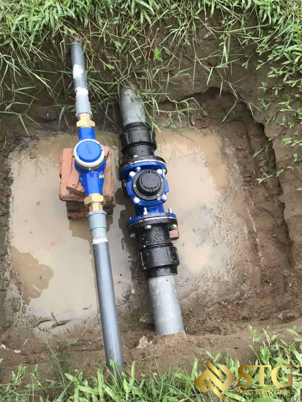 <p>Put water meters on residences</p>