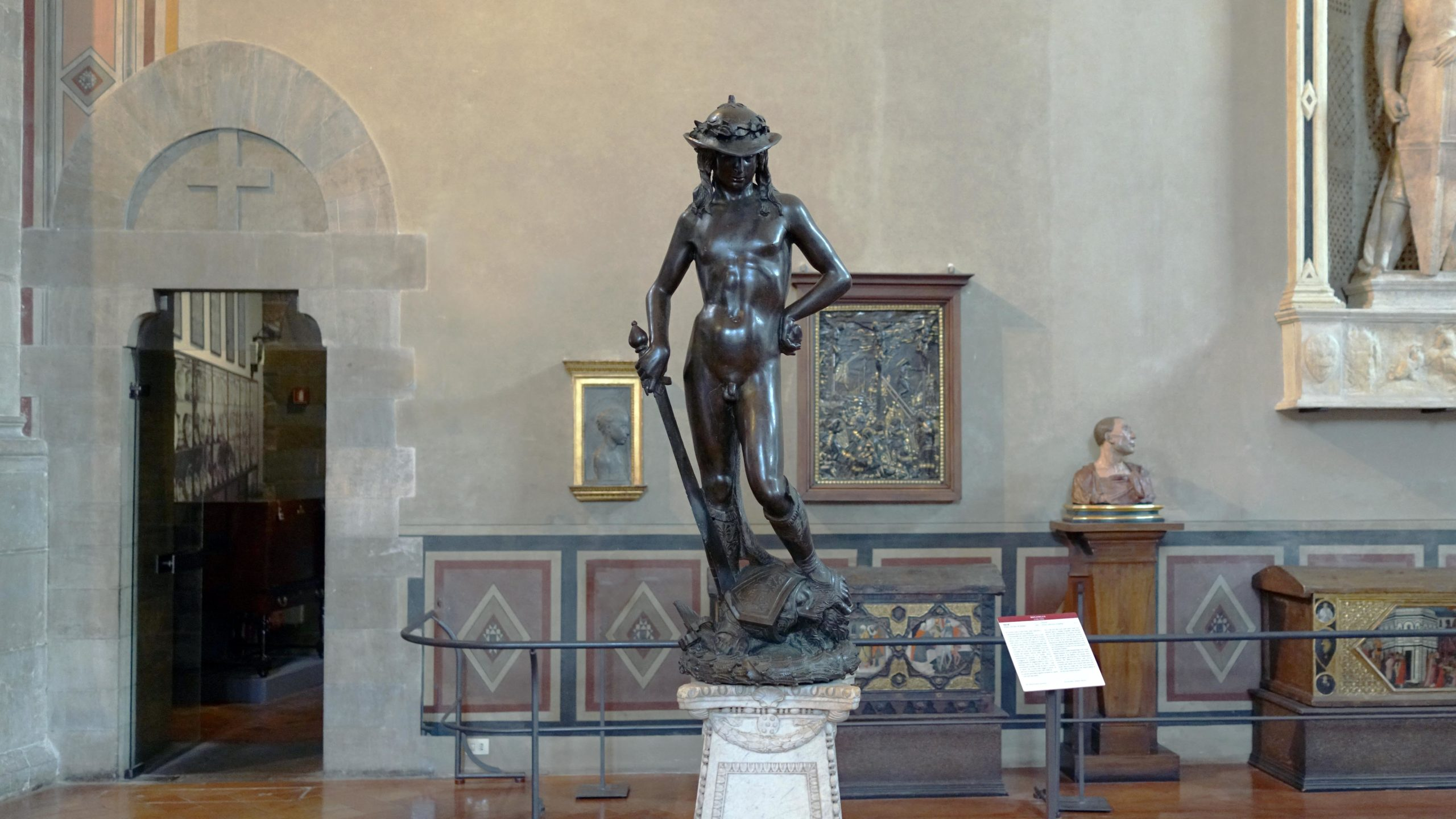 <p>Which David is this and describe </p>