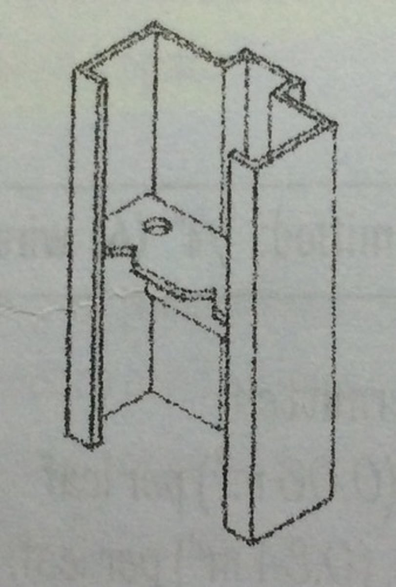 <p>What type of hollow metal doorframe anchor is this?</p>