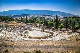 <p>What is significant about the Theatre of Dionysus?</p>