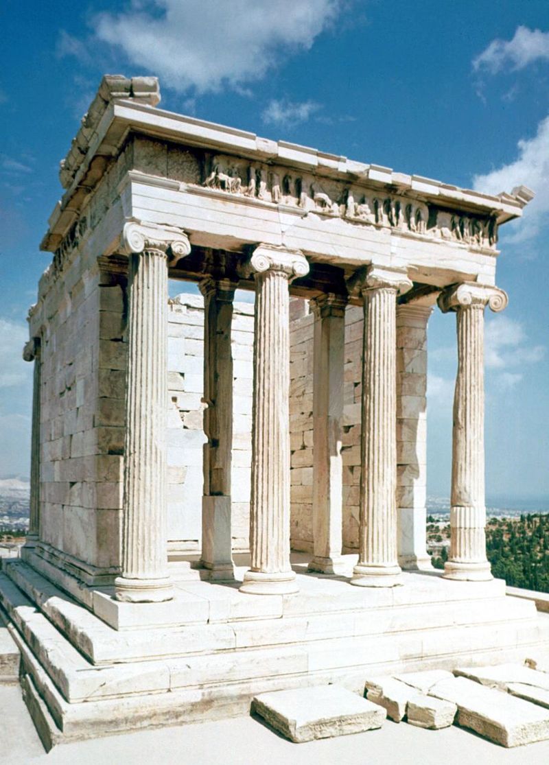 <p>Temple of Athena Nike</p>