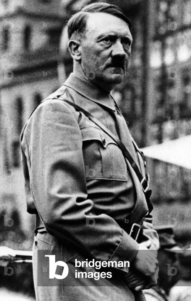 <p>Dictator of Nazi Germany whose strategic objectives—territorial expansion, racial ideology, and total war—drove Europe into WWII. He controlled Germany’s national strategy and directed major military decisions.</p>