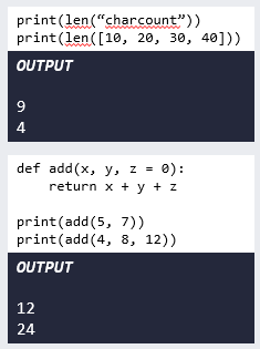 <ul><li><p>The word polymorphism means <strong>having many forms. </strong></p><p> </p></li><li><p>In programming, polymorphism means the <strong>same function name (but different signatures) being used for different types.</strong></p><p> </p></li><li><p>The key difference is <strong>the data types</strong> and <strong>number of arguments used</strong> in function. </p></li></ul><p></p>