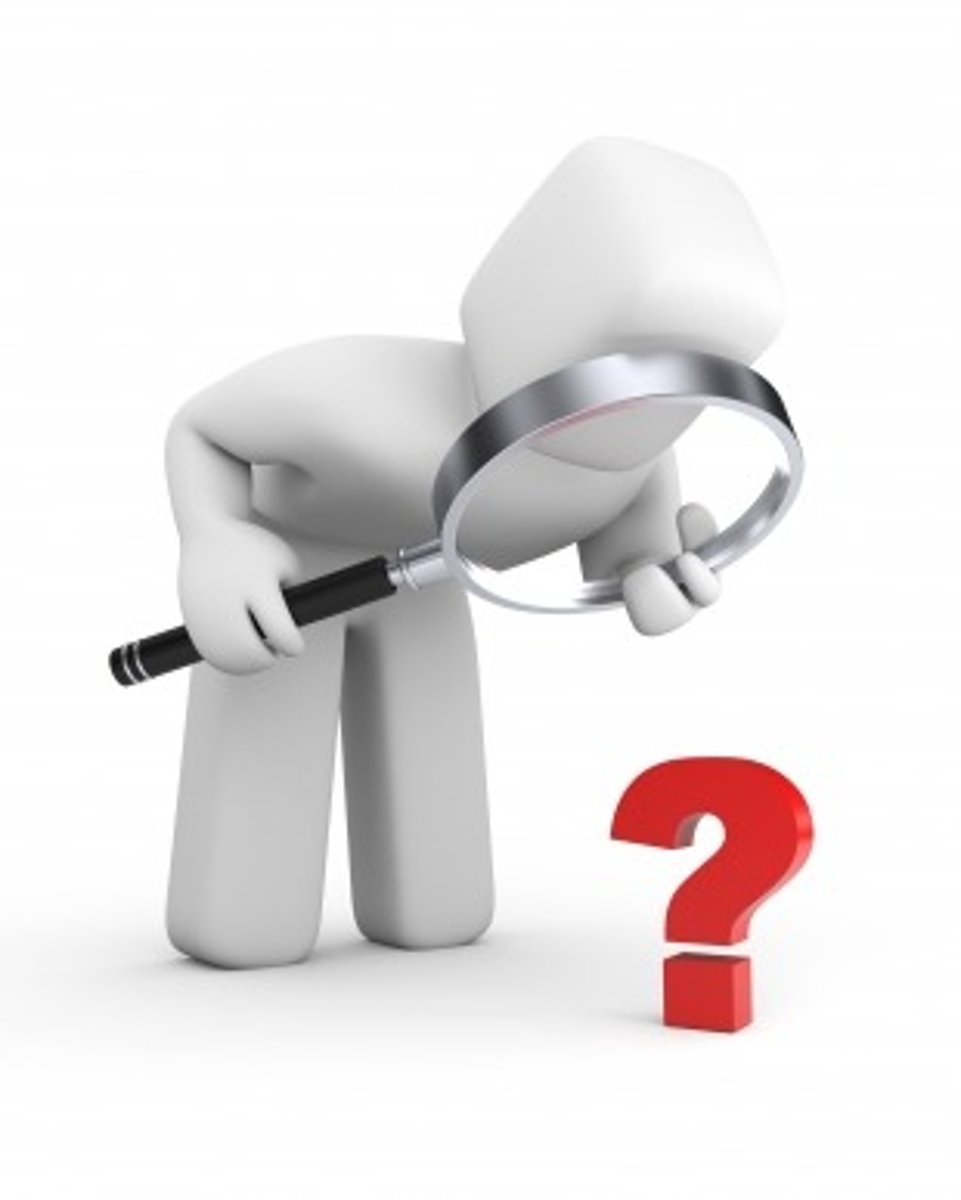 <p>to find out</p>