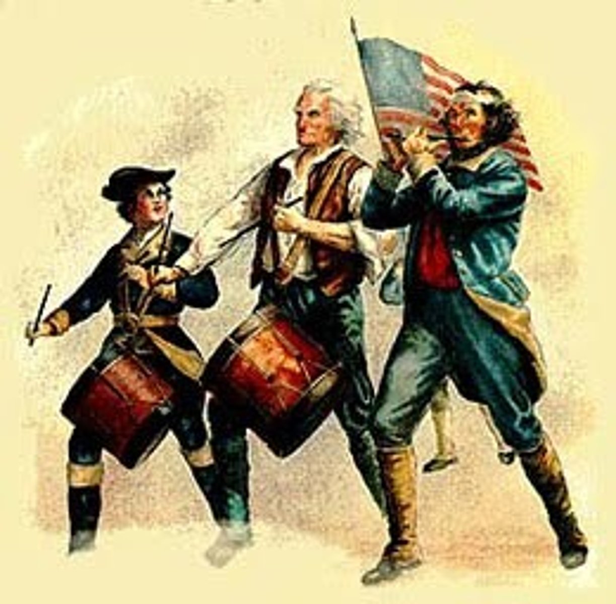 <p>American colonists who were determined to fight the British until American independence was won</p>