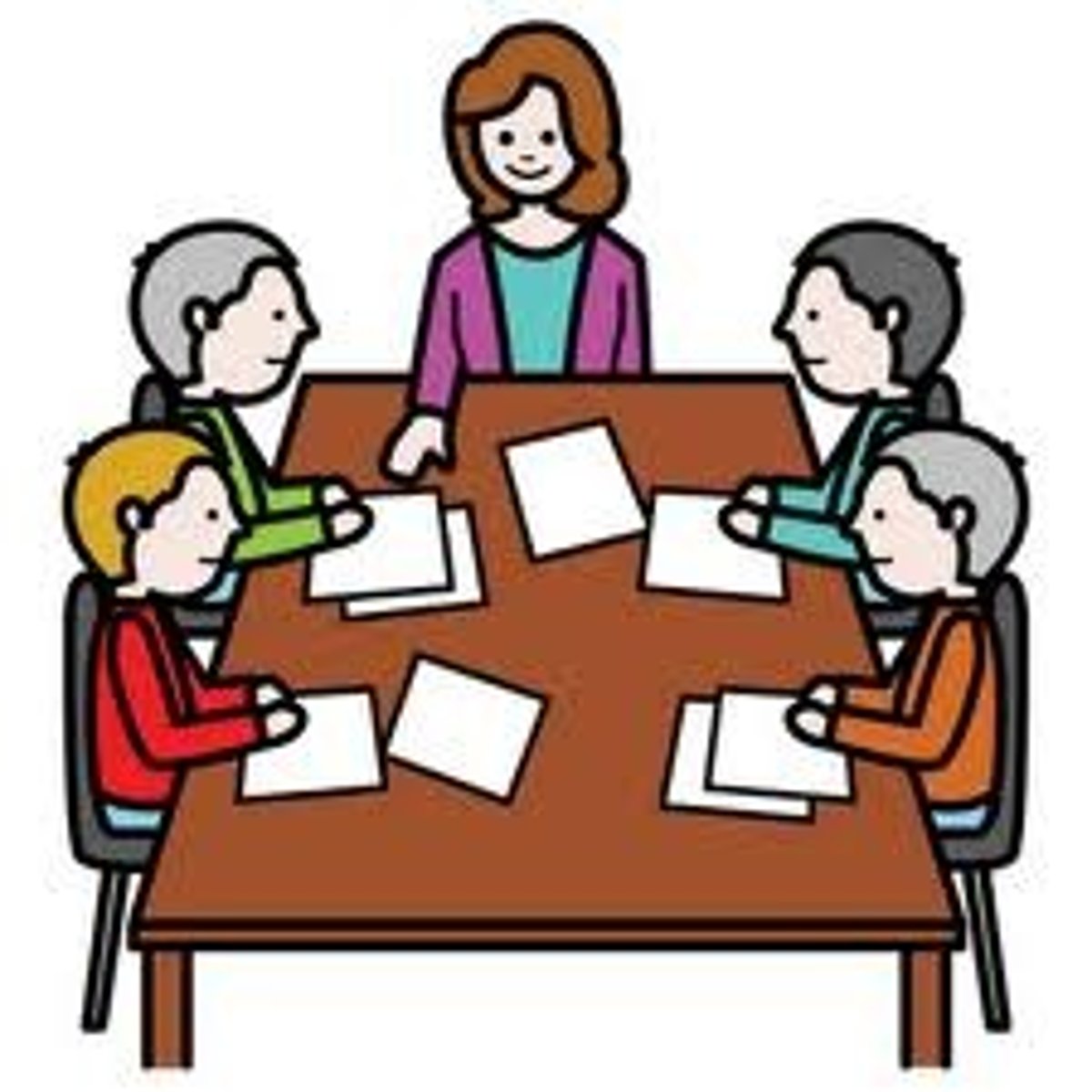 <p>to have a meeting (kāi huì)</p>