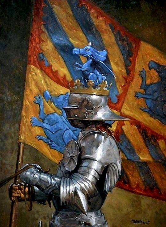 <p>550 men were knights, a decline from the levels in 1558</p>