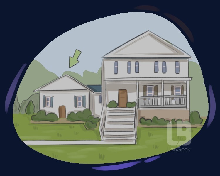 <p>nhà cho khách</p>