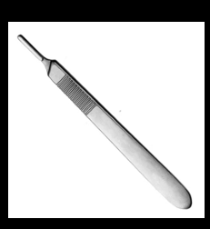 <p>Scapel Handle Job</p>