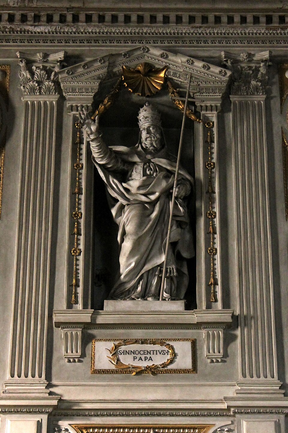 <p>401 - 417 - Pope Innocent / St. Innocent (All Facts) </p>