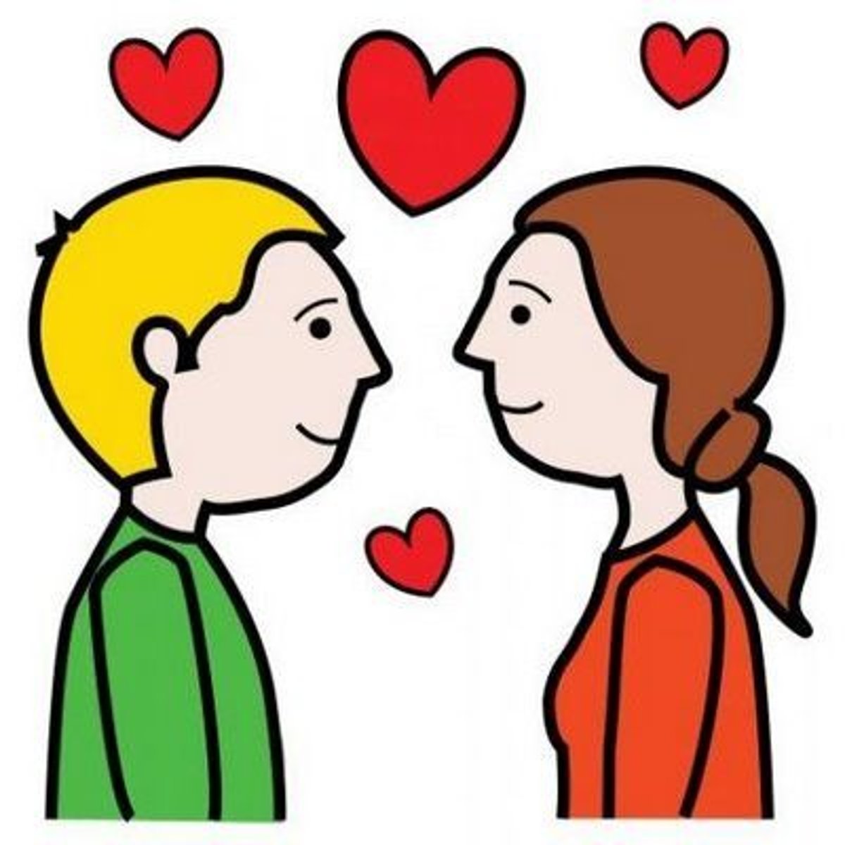 <p>to love (someone)</p>