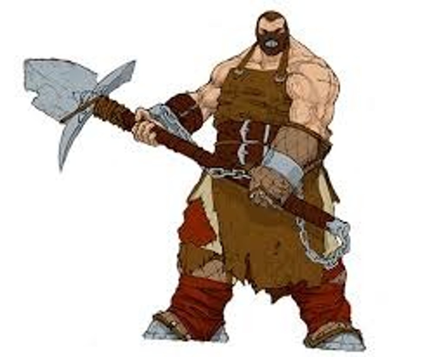 <p>A savagely violent person or animal</p>