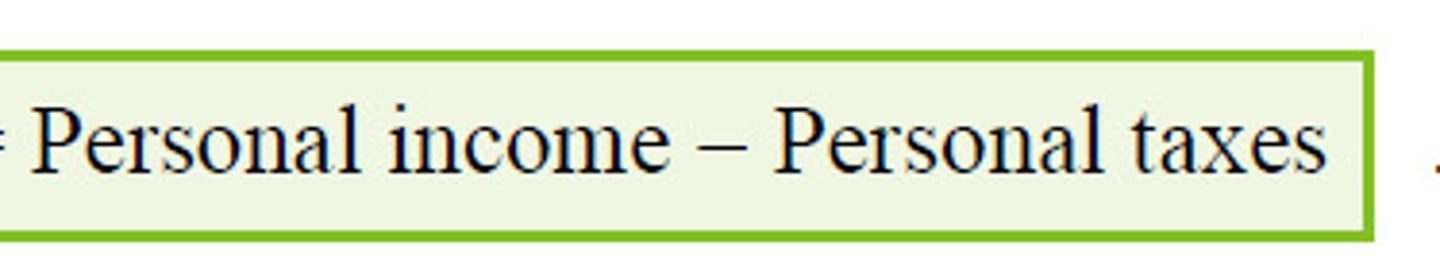 <p>money left after taking out taxes (thu nhập khả dụng)</p><p>ex: Luxury brands are targeting cities where the young population has a growing ...</p>