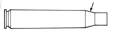 <p>What part of the cartridge is the arrow pointing to?</p>