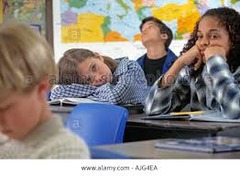 middle school students
